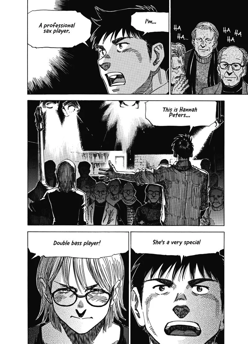Blue Giant Supreme Chapter 22 page 11