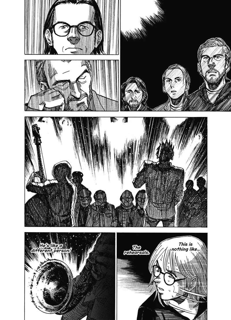 Blue Giant Supreme Chapter 22 page 22
