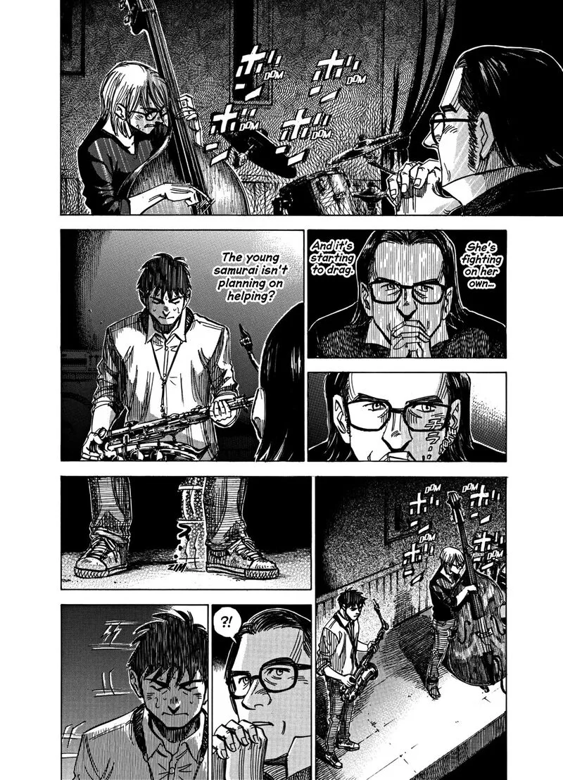 Blue Giant Supreme Chapter 23 page 6