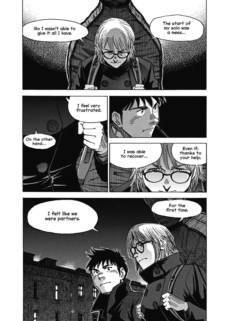 Blue Giant Supreme Chapter 23 page 22