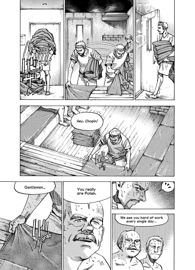 Blue Giant Supreme Chapter 24 page 3