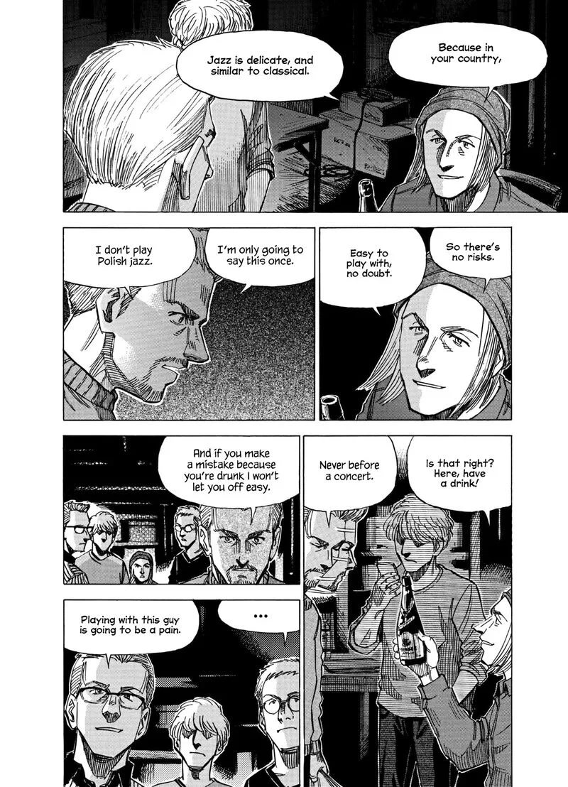 Blue Giant Supreme Chapter 24 page 18