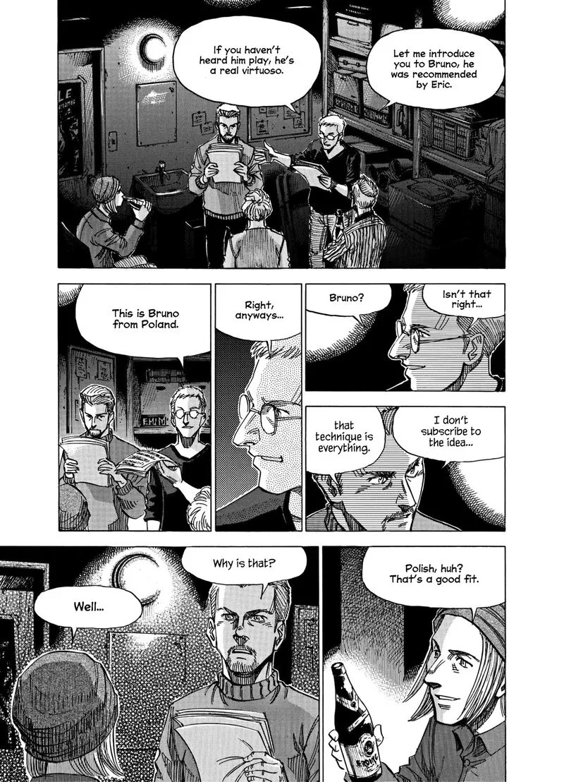 Blue Giant Supreme Chapter 24 page 17