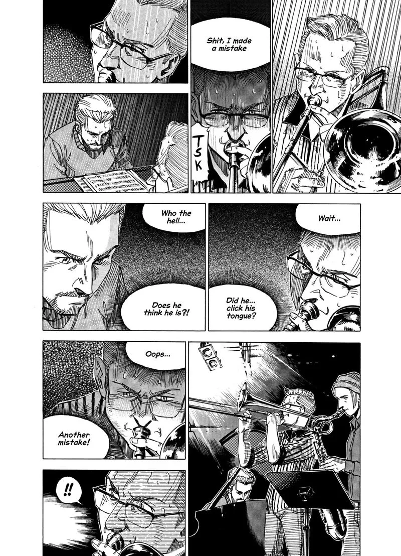 Blue Giant Supreme Chapter 24 page 22