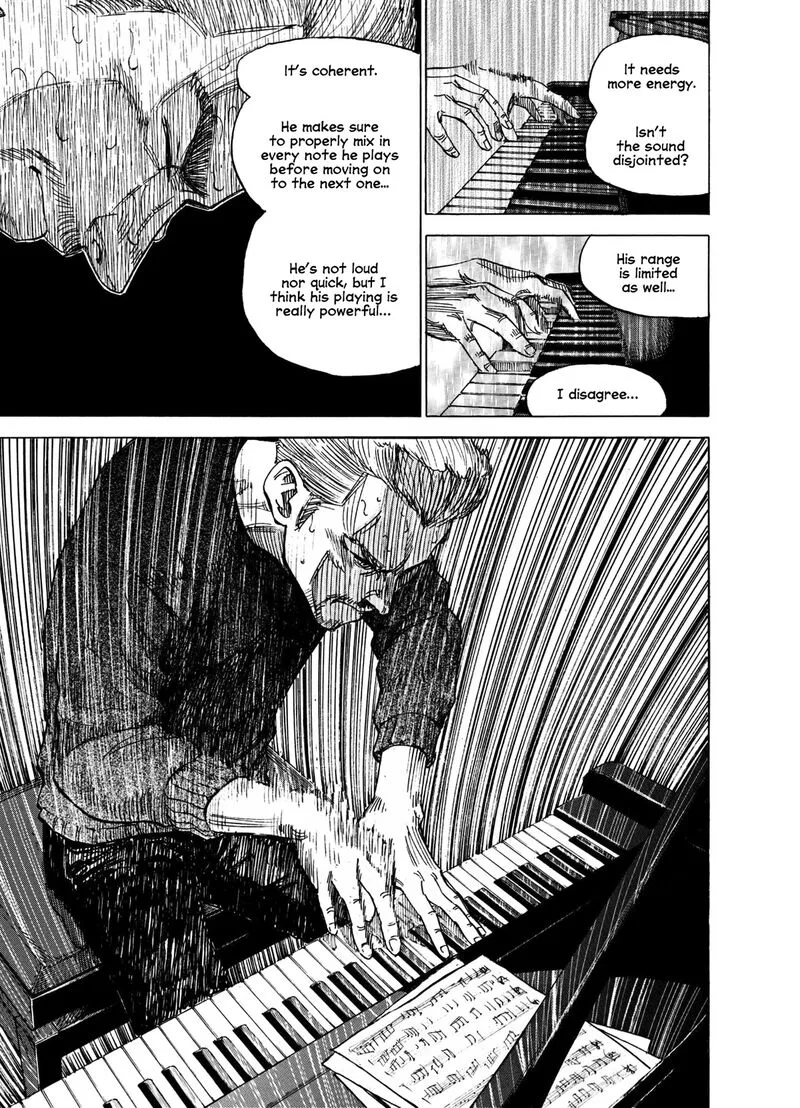 Blue Giant Supreme Chapter 24 page 21