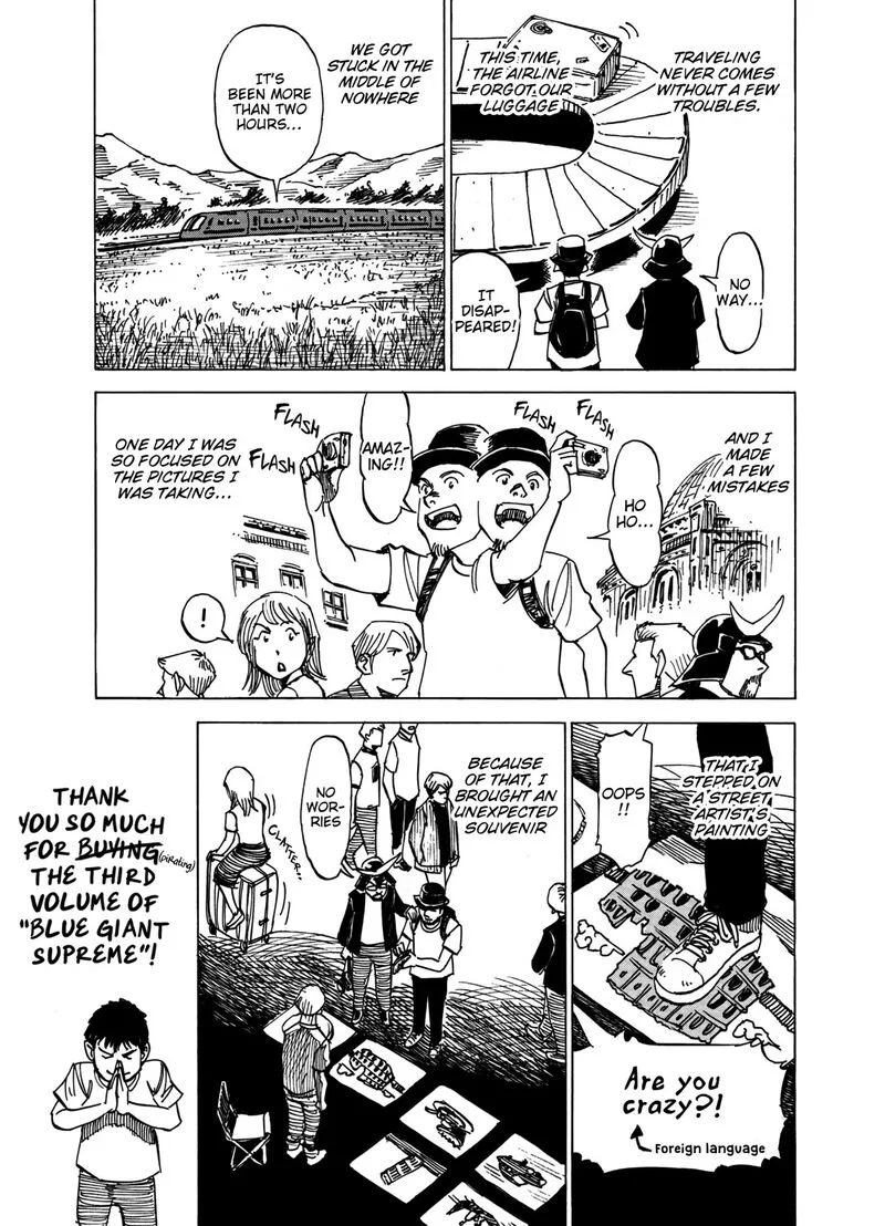 Blue Giant Supreme Chapter 24 page 28