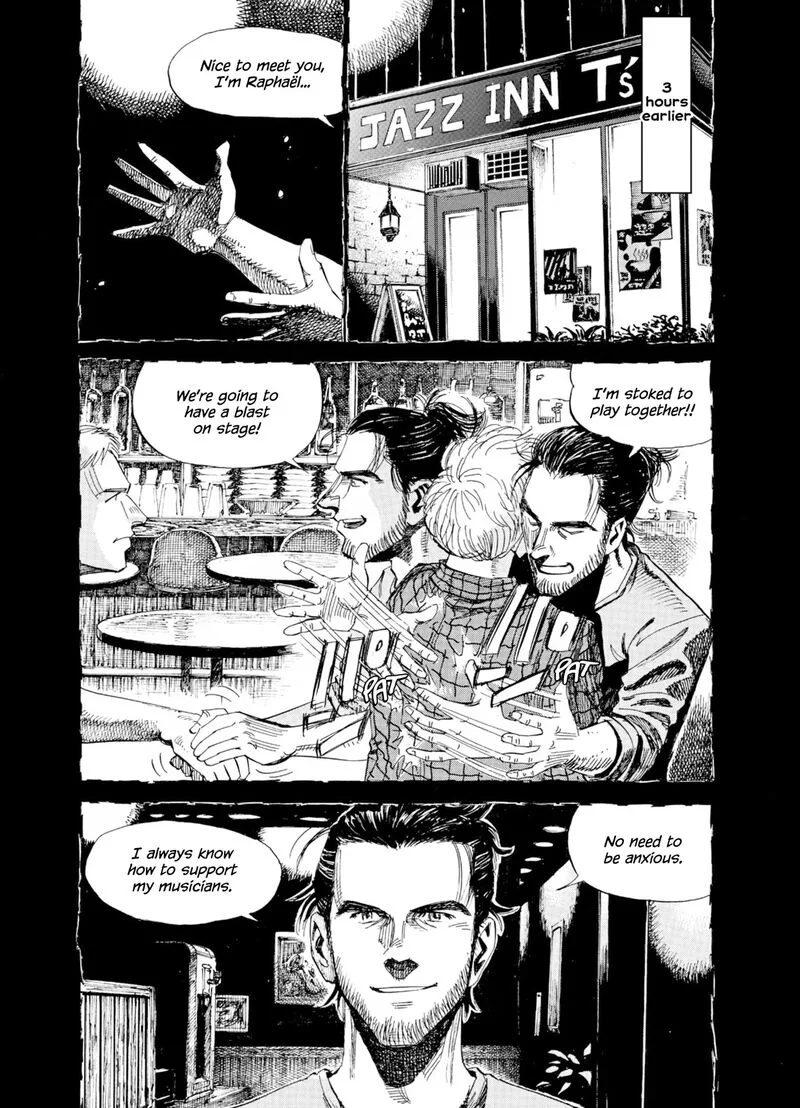 Blue Giant Supreme Chapter 25 page 5