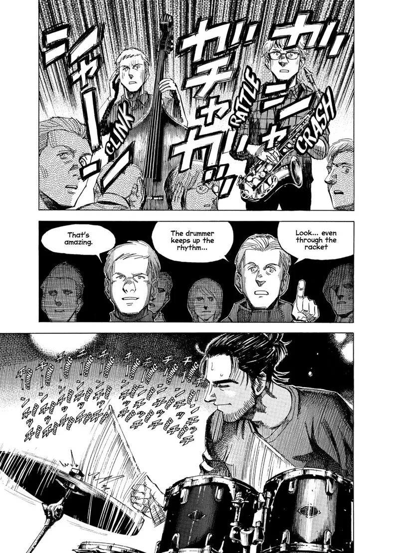 Blue Giant Supreme Chapter 25 page 11