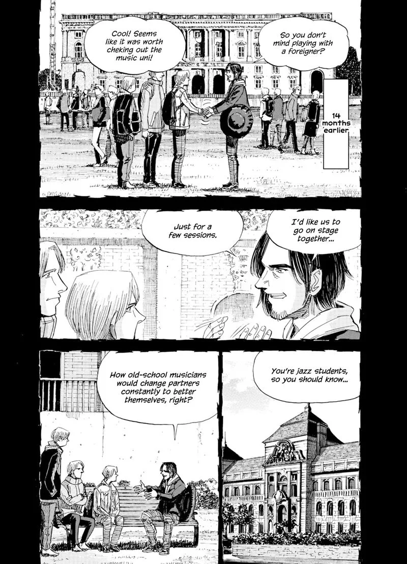 Blue Giant Supreme Chapter 25 page 15