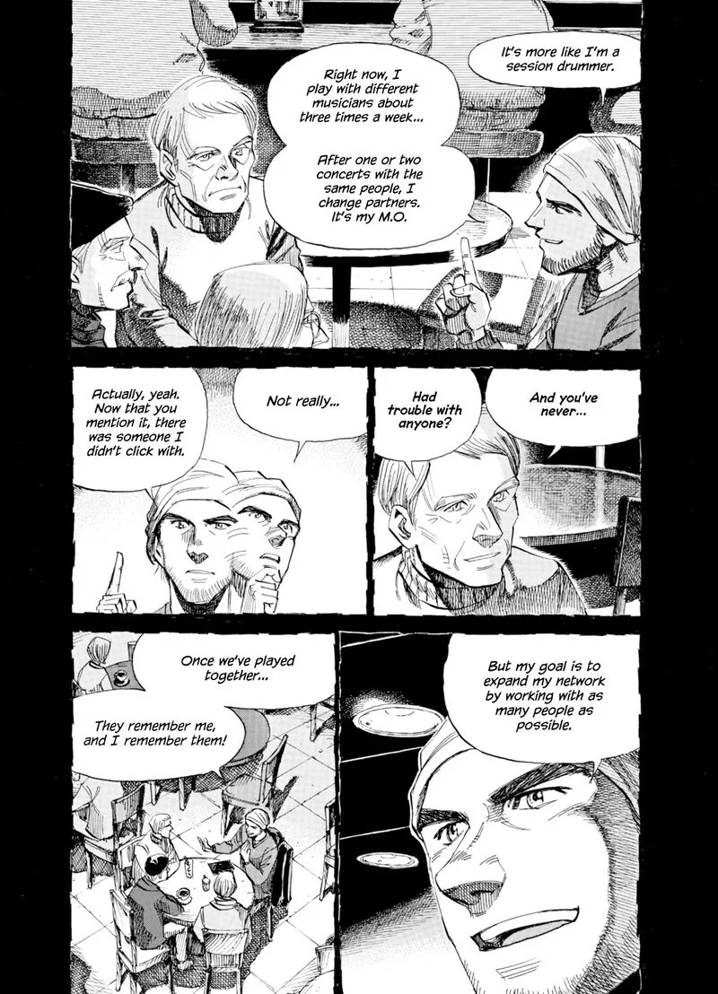 Blue Giant Supreme Chapter 25 page 9