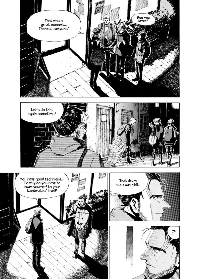 Blue Giant Supreme Chapter 25 page 25