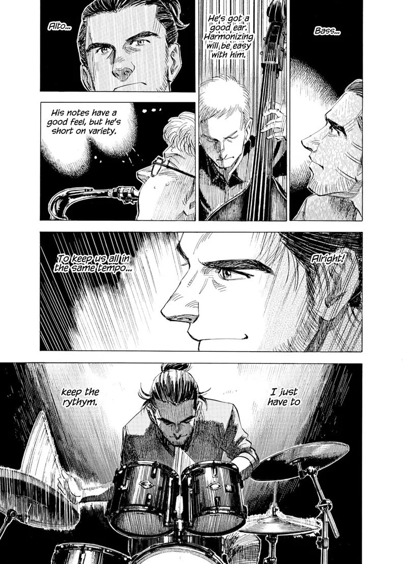 Blue Giant Supreme Chapter 25 page 7