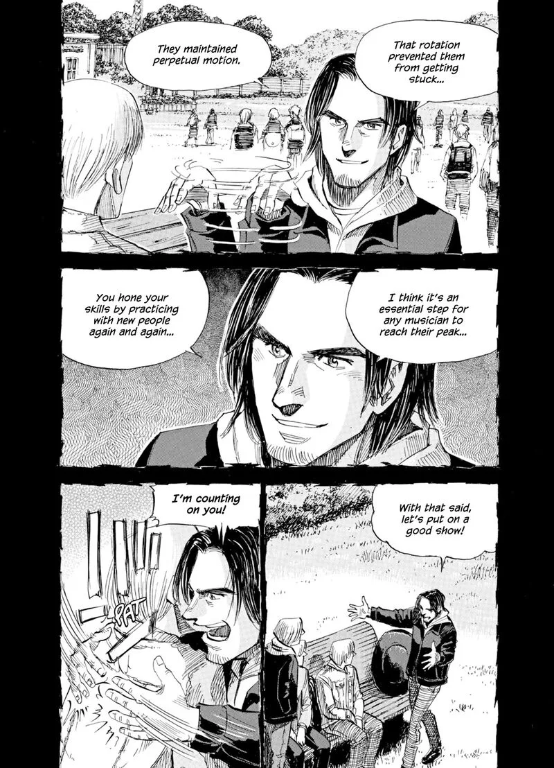 Blue Giant Supreme Chapter 25 page 16