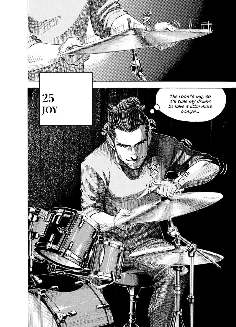 Blue Giant Supreme Chapter 25 page 4