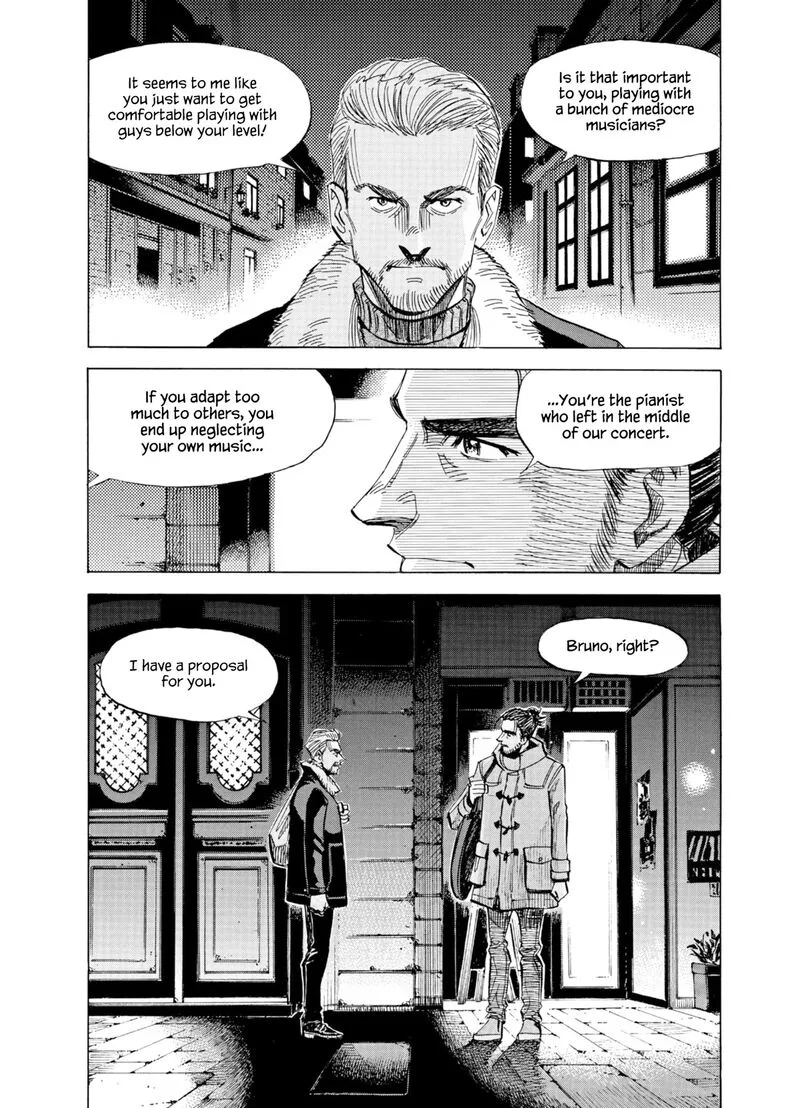 Blue Giant Supreme Chapter 25 page 26