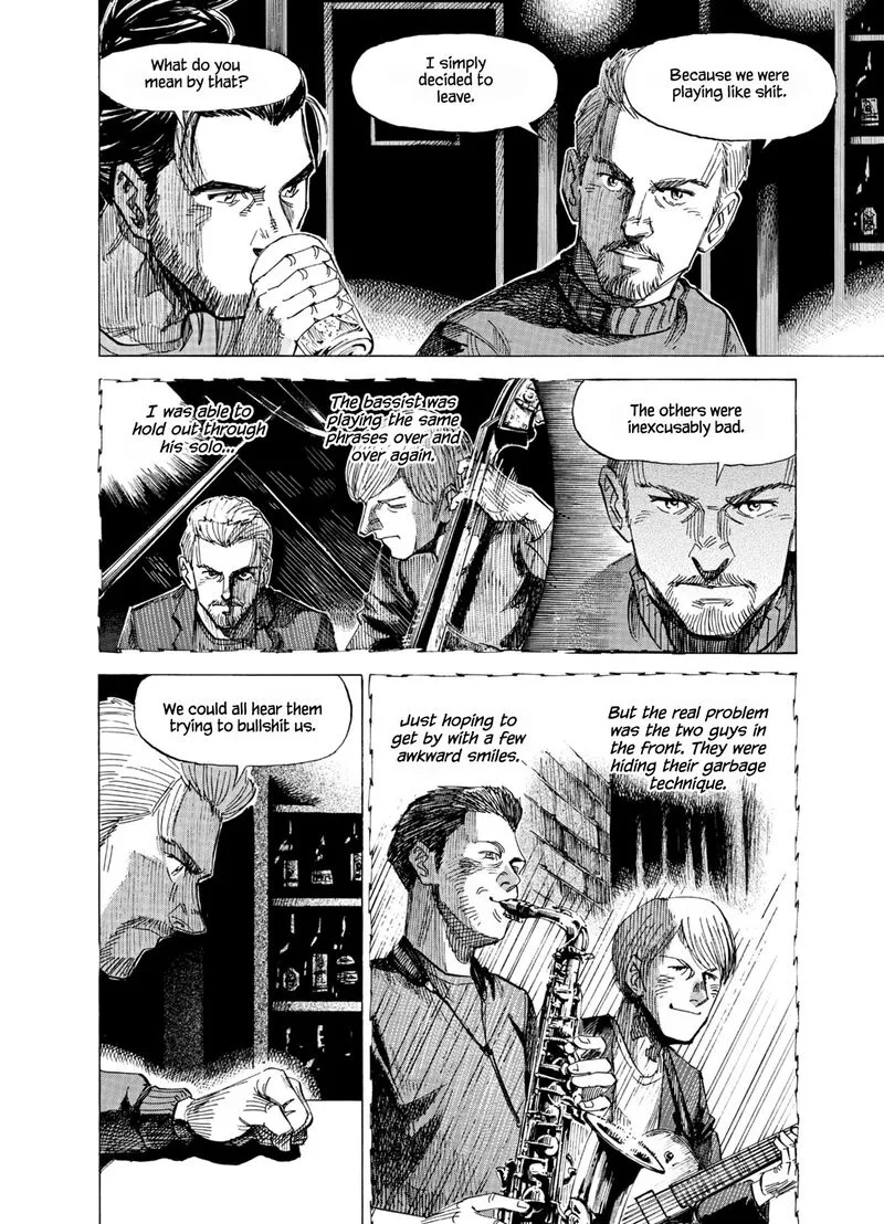 Blue Giant Supreme Chapter 26 page 8
