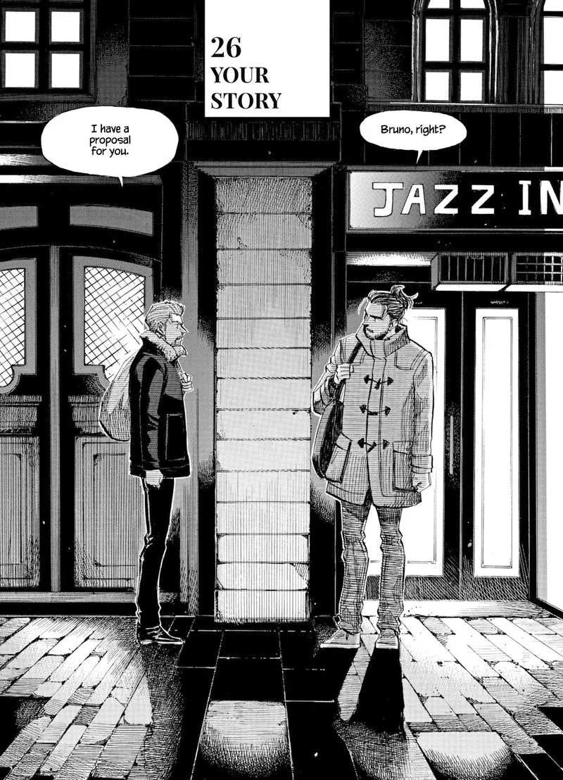 Blue Giant Supreme Chapter 26 page 1