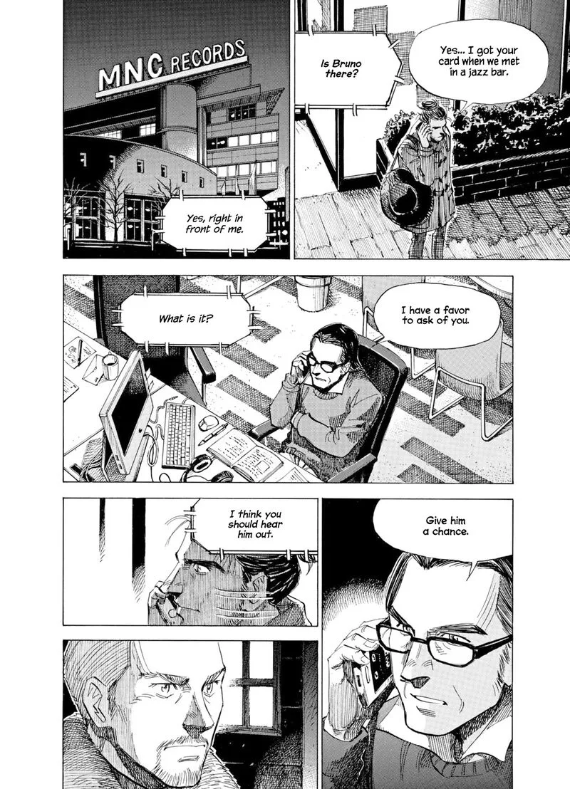 Blue Giant Supreme Chapter 26 page 4