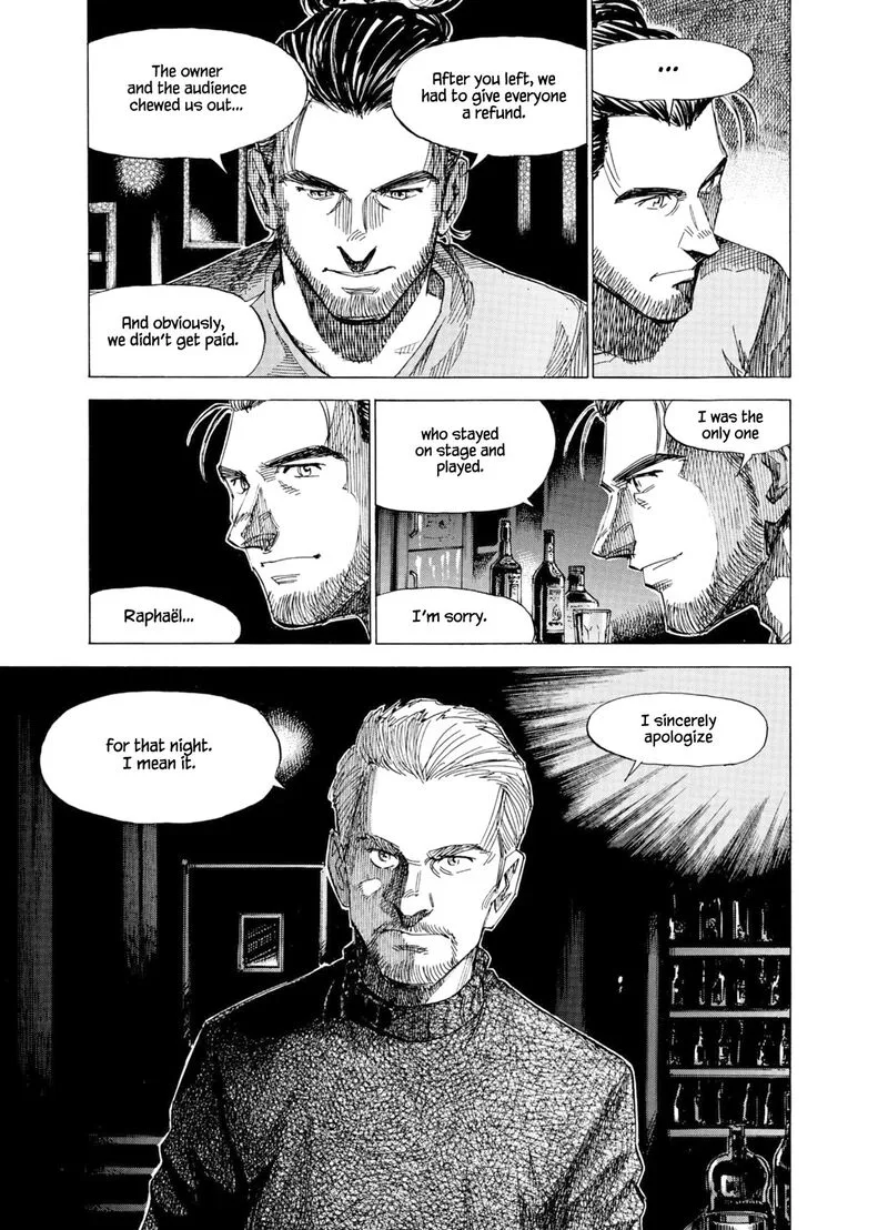 Blue Giant Supreme Chapter 26 page 9