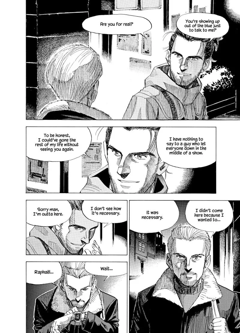 Blue Giant Supreme Chapter 26 page 2