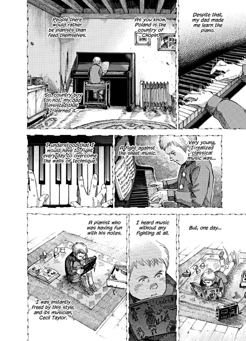 Blue Giant Supreme Chapter 26 page 12