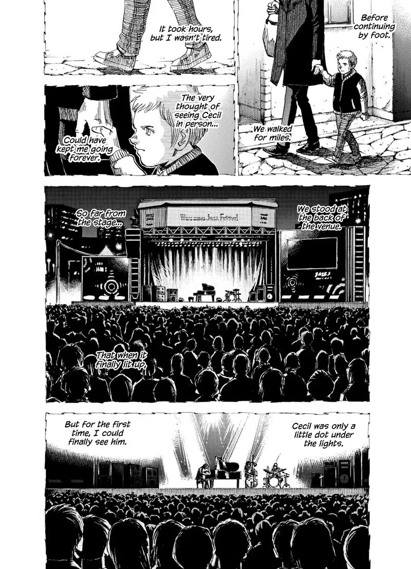 Blue Giant Supreme Chapter 26 page 14