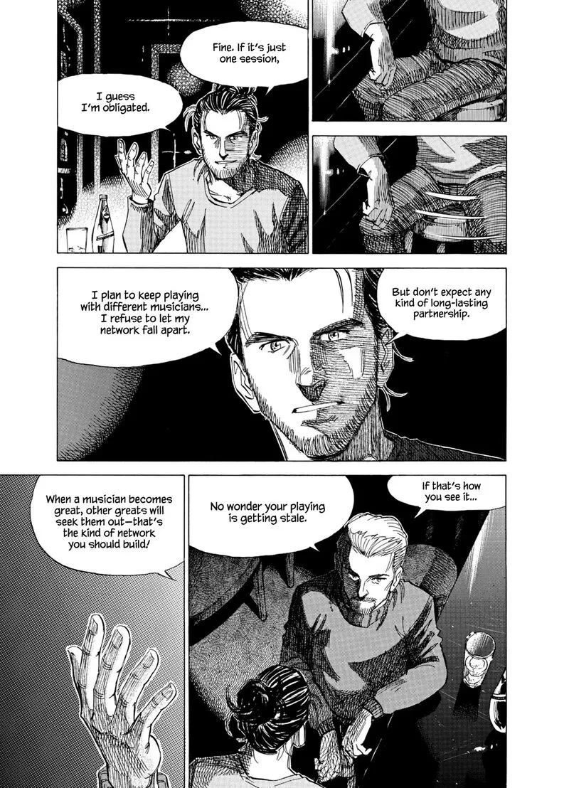 Blue Giant Supreme Chapter 26 page 23
