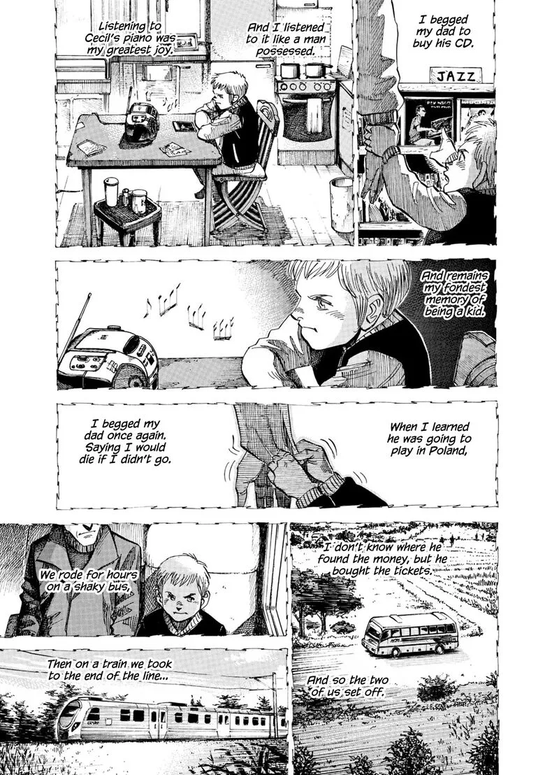 Blue Giant Supreme Chapter 26 page 13
