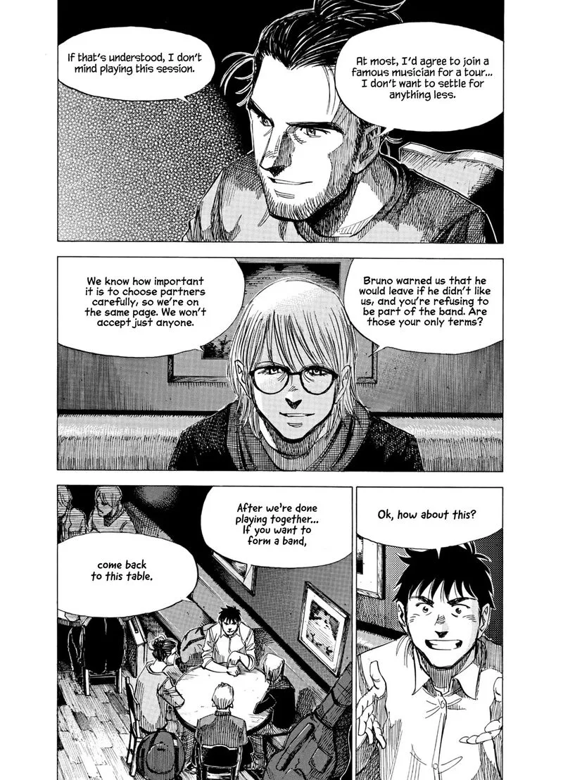 Blue Giant Supreme Chapter 27 page 7