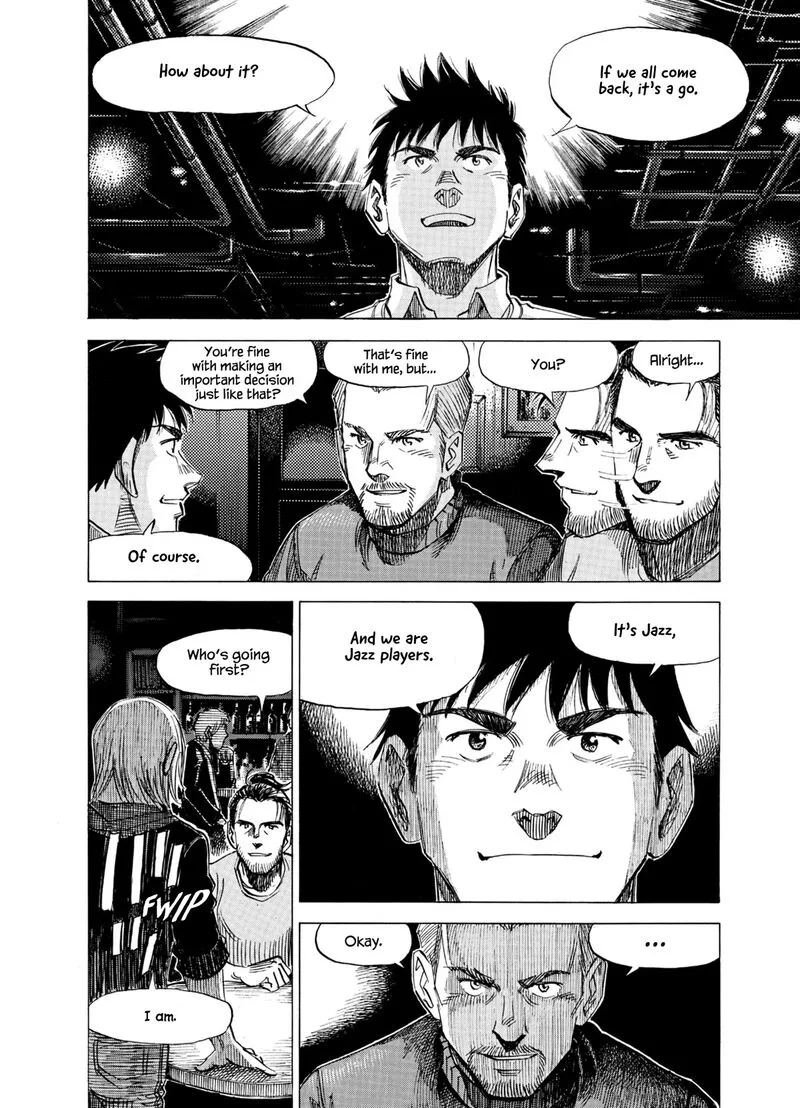 Blue Giant Supreme Chapter 27 page 8