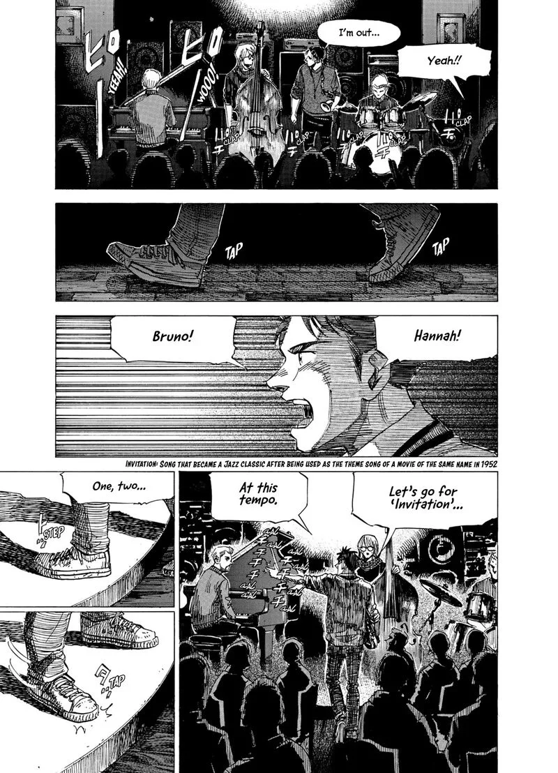 Blue Giant Supreme Chapter 27 page 19