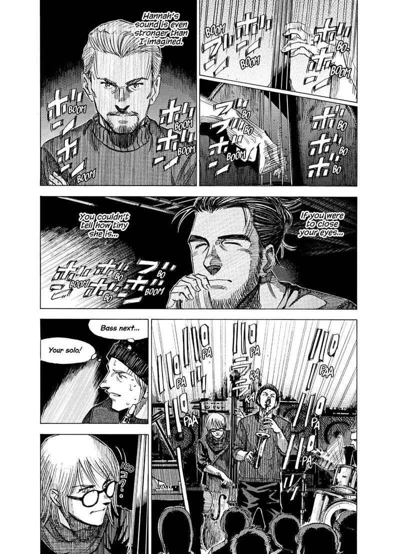 Blue Giant Supreme Chapter 27 page 11