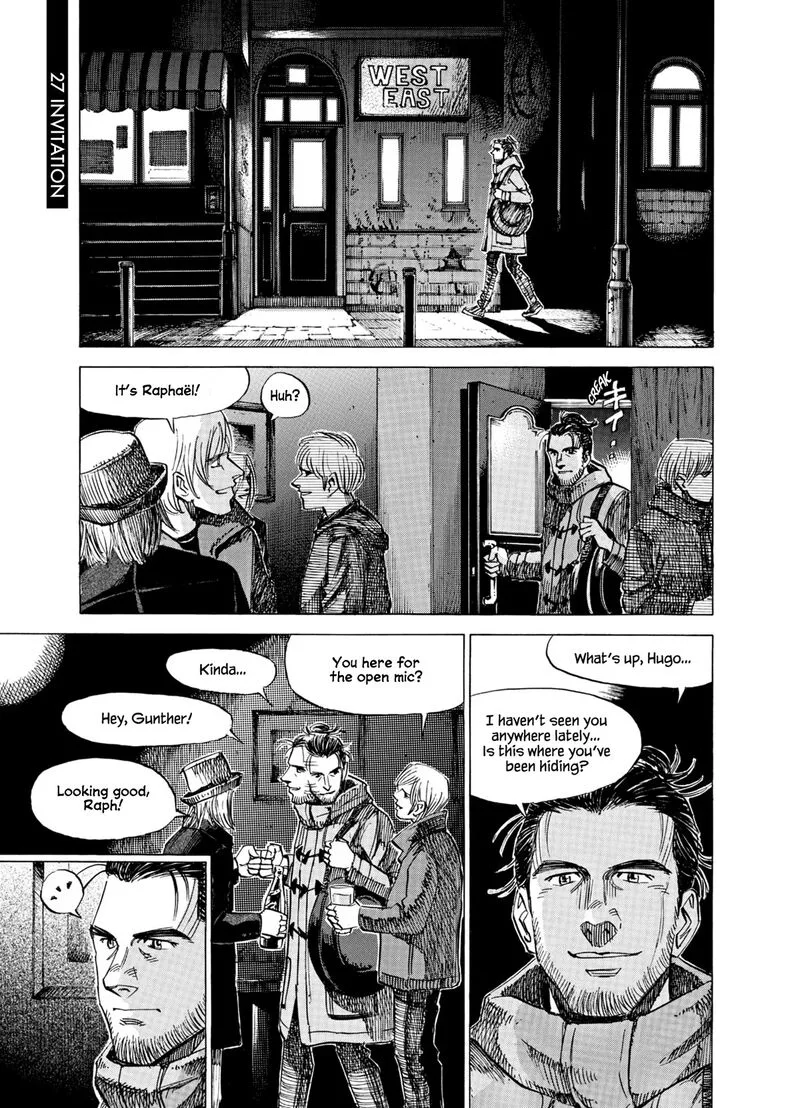 Blue Giant Supreme Chapter 27 page 1