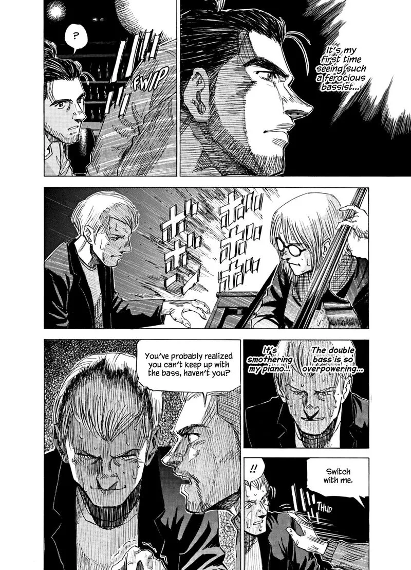 Blue Giant Supreme Chapter 27 page 14