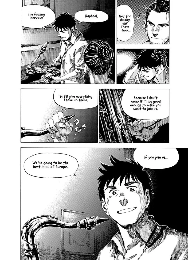 Blue Giant Supreme Chapter 27 page 18