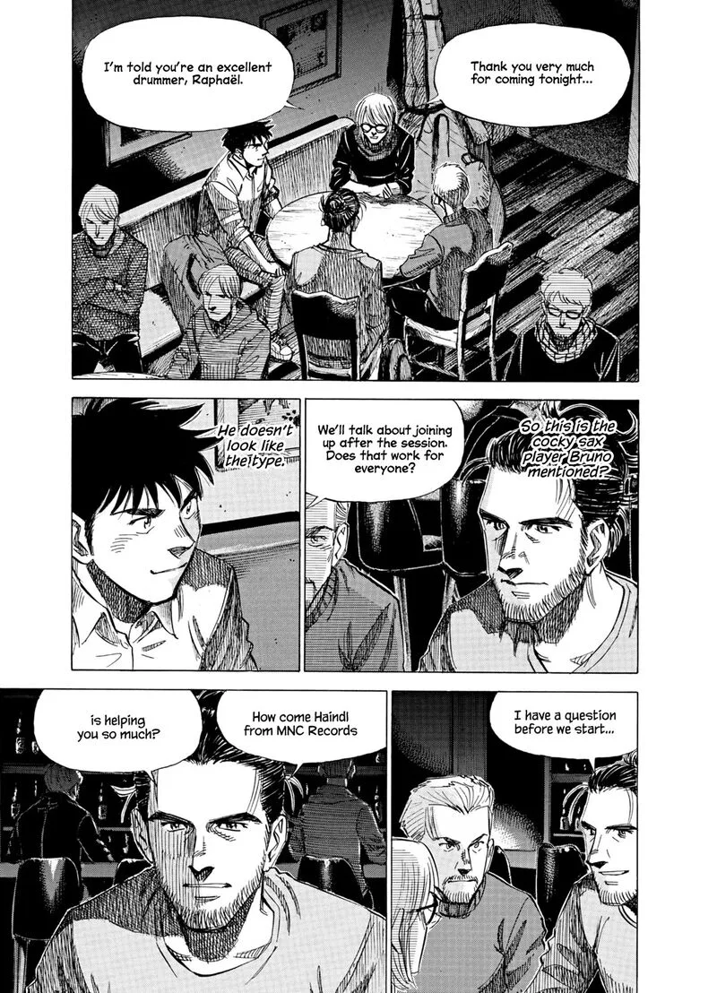 Blue Giant Supreme Chapter 27 page 5