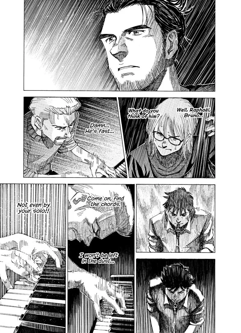 Blue Giant Supreme Chapter 27 page 21