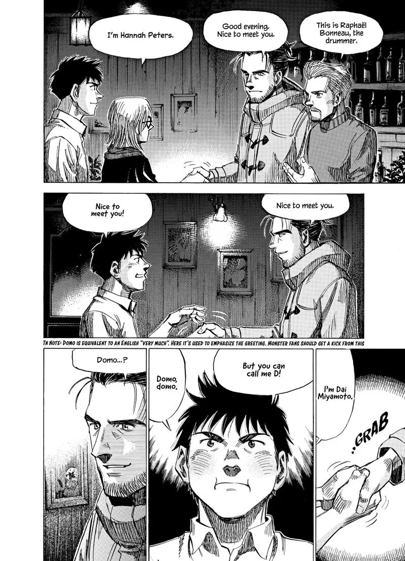 Blue Giant Supreme Chapter 27 page 4