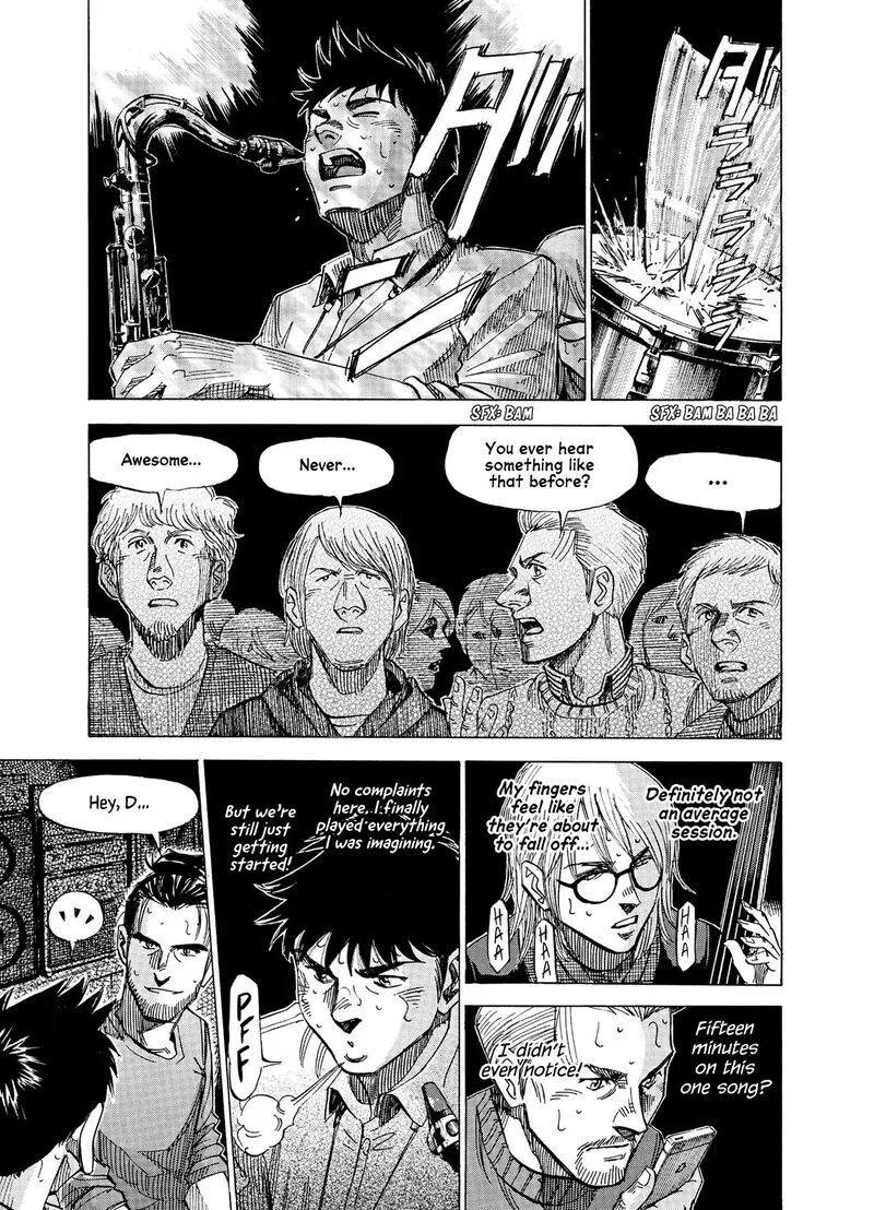 Blue Giant Supreme Chapter 28 page 11