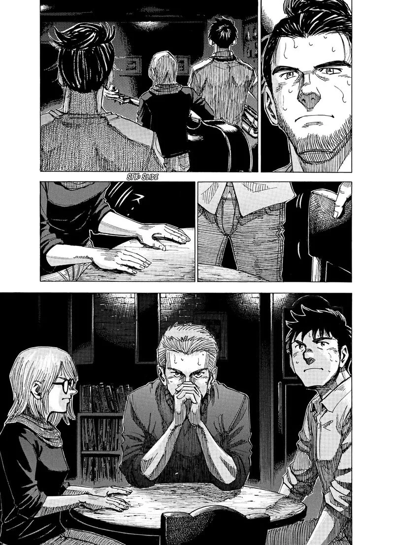 Blue Giant Supreme Chapter 28 page 22
