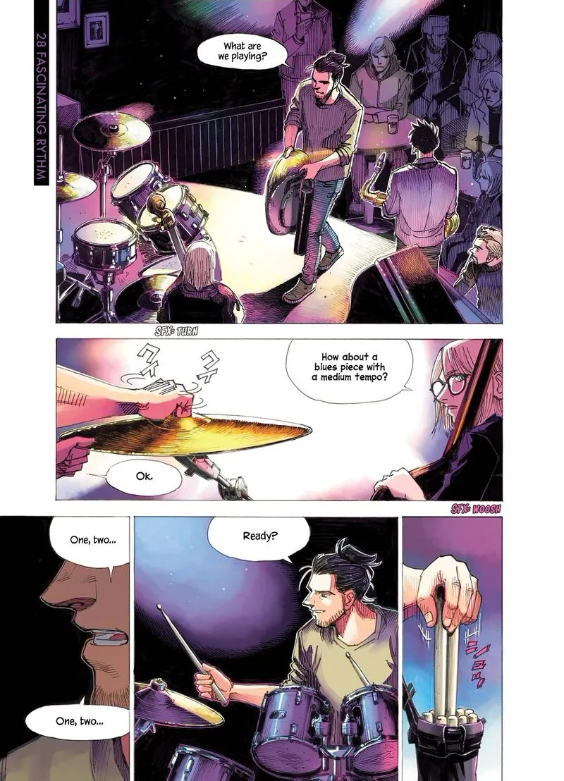 Blue Giant Supreme Chapter 28 page 1