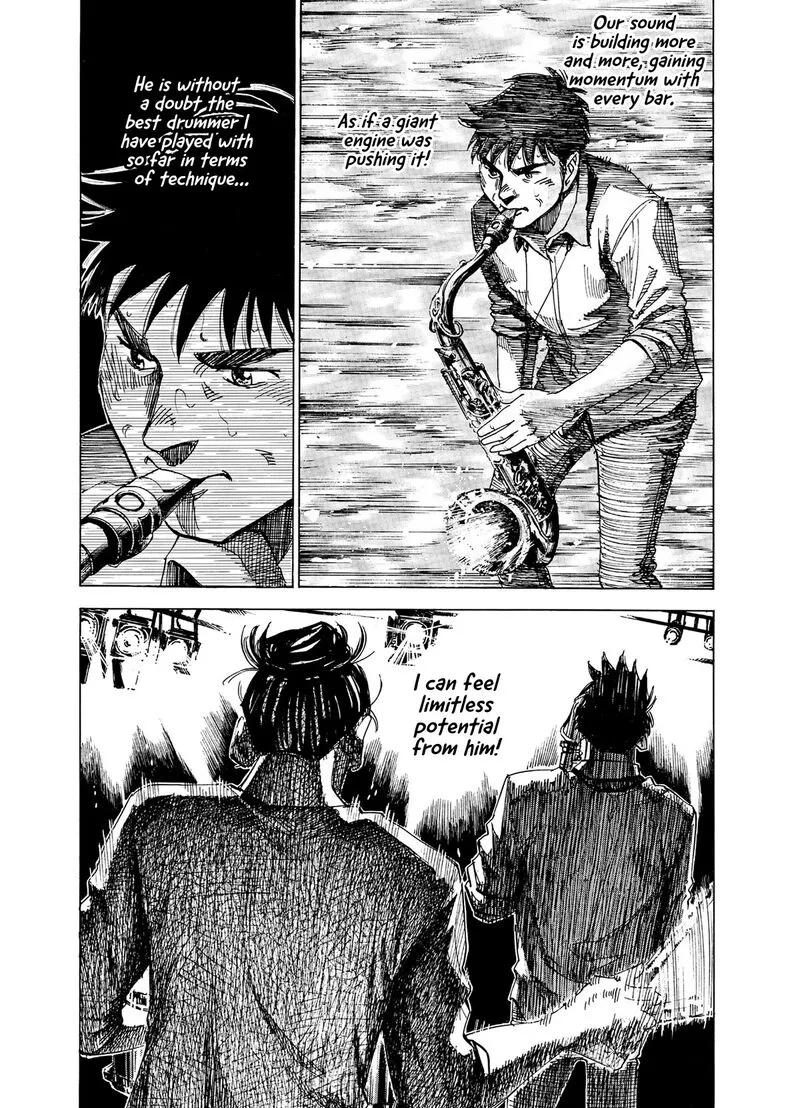 Blue Giant Supreme Chapter 28 page 6