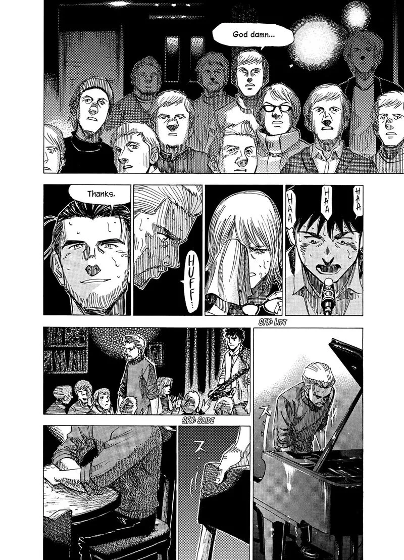 Blue Giant Supreme Chapter 28 page 21
