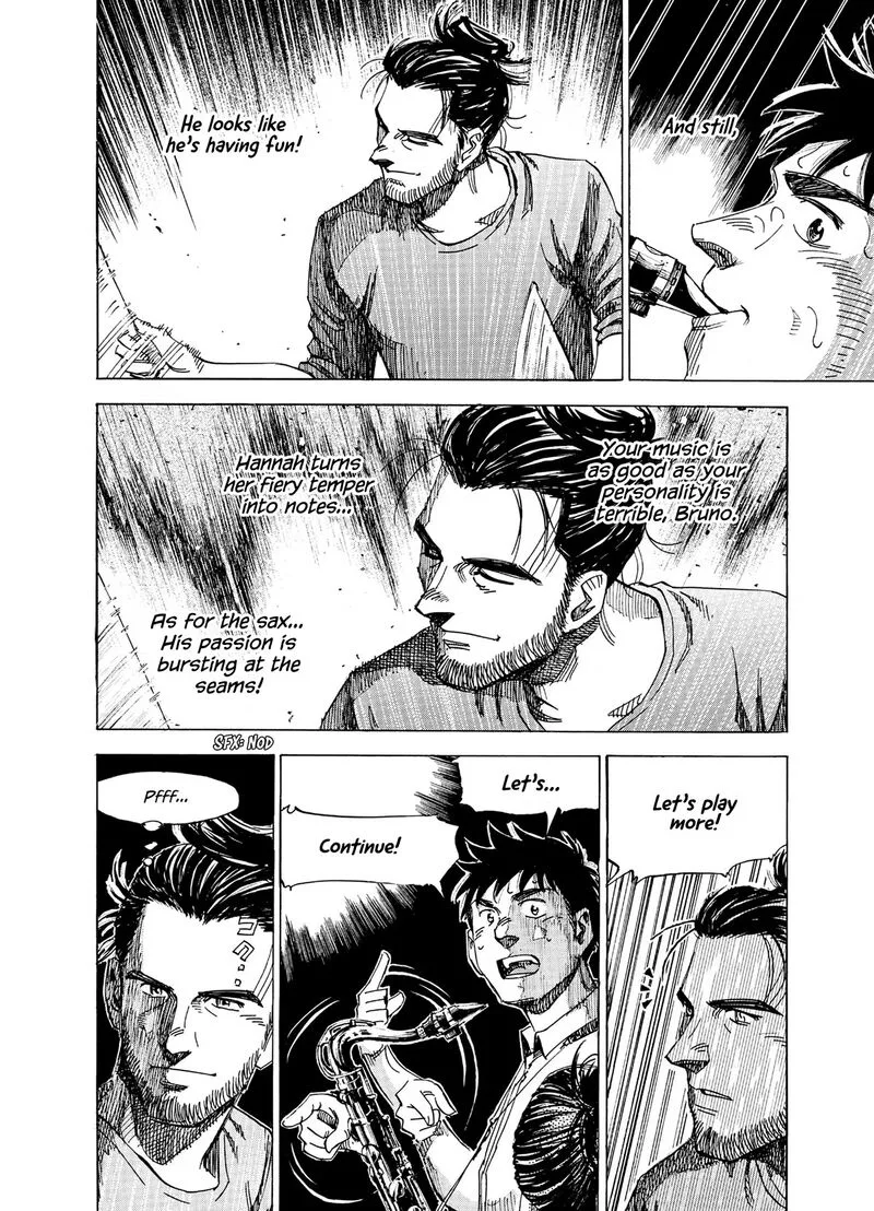 Blue Giant Supreme Chapter 28 page 7