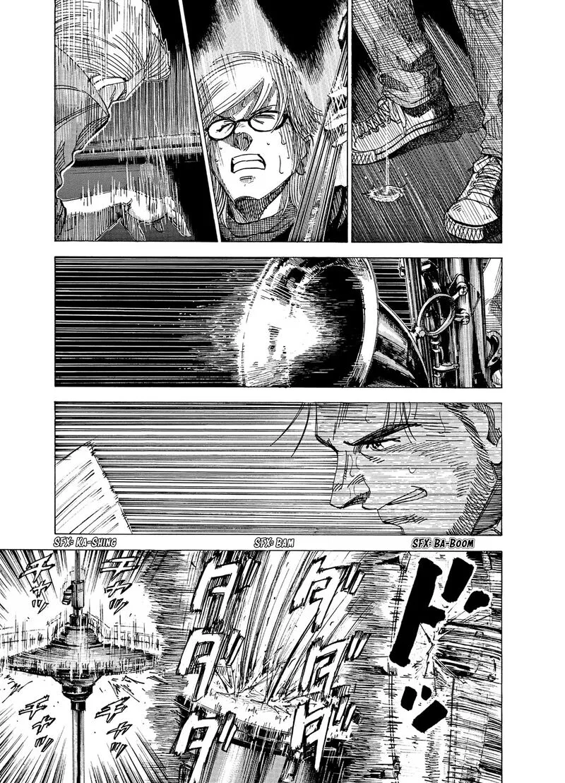 Blue Giant Supreme Chapter 28 page 17