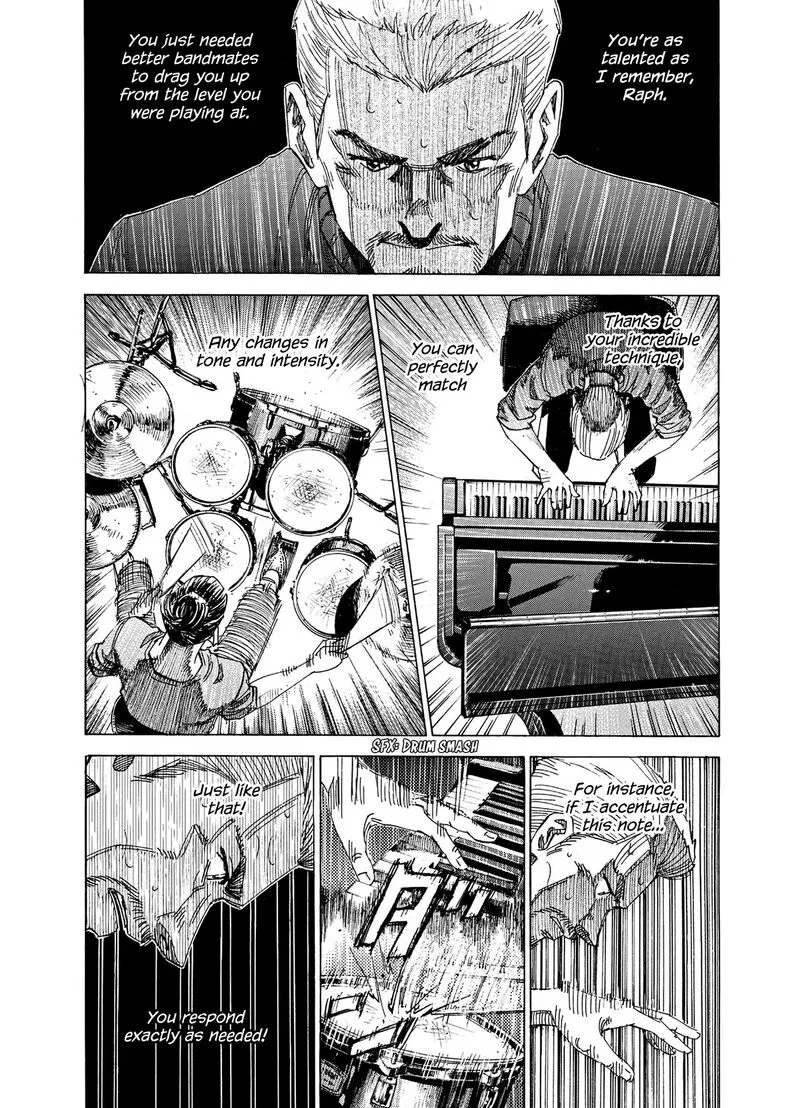 Blue Giant Supreme Chapter 28 page 5