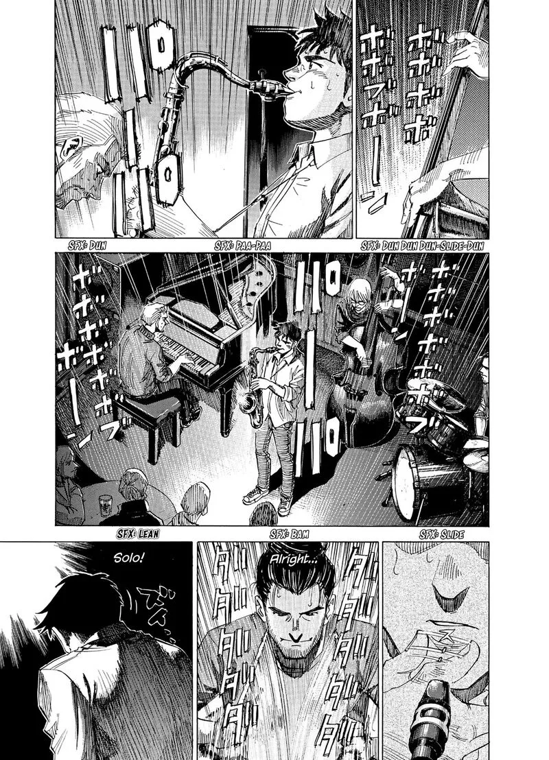 Blue Giant Supreme Chapter 28 page 13
