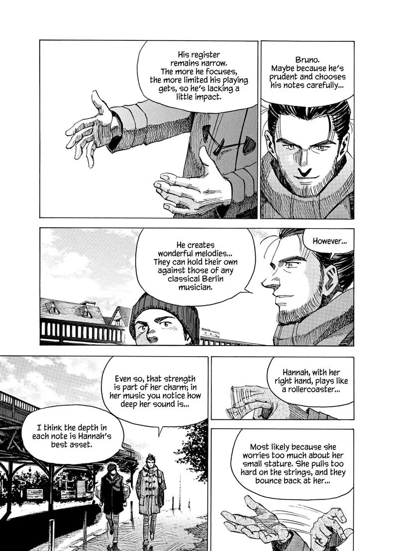 Blue Giant Supreme Chapter 29 page 11