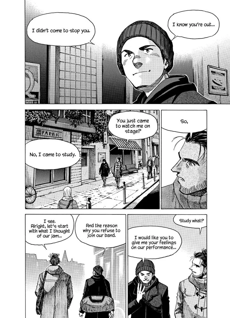 Blue Giant Supreme Chapter 29 page 10