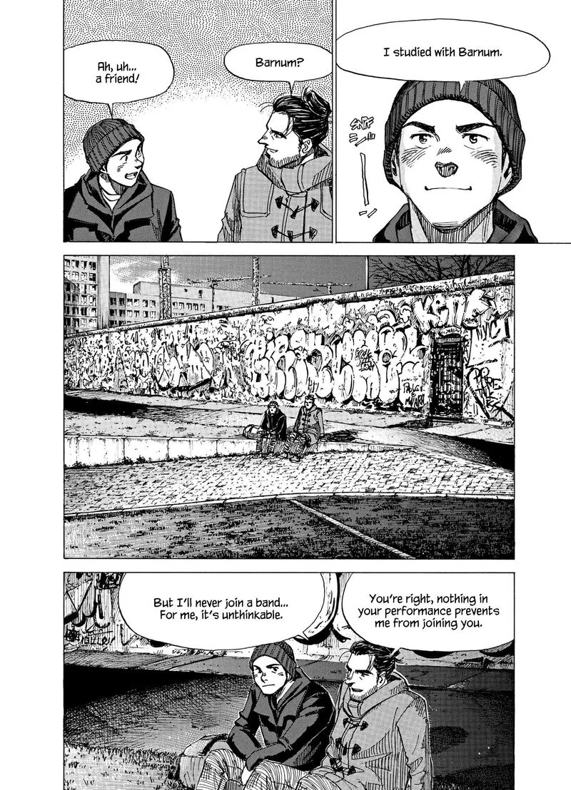 Blue Giant Supreme Chapter 29 page 16